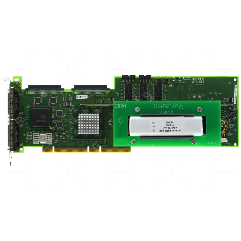 06P5737 IBM SERVERAID 4MX ULTA160 SCSI CONTROLLER